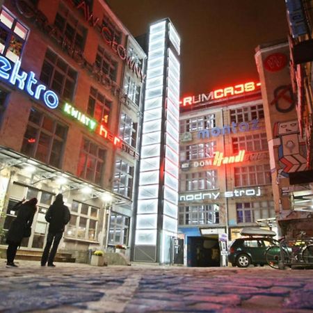 Wlodkowica Hostel Wroclaw Exterior photo